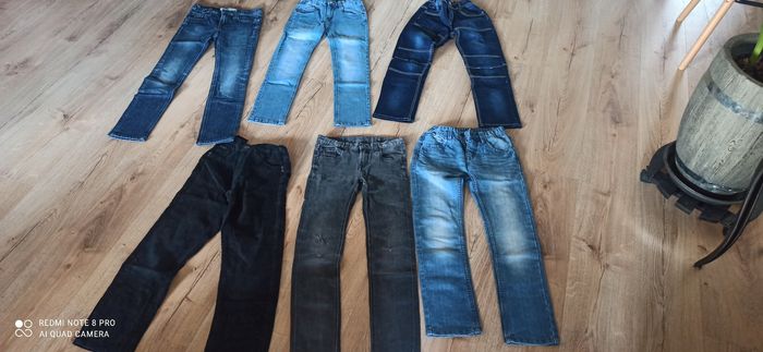 6 pantalons slim 10 ans