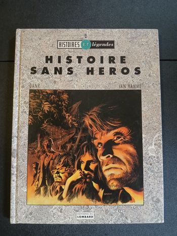 Bd histoire sans heros