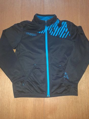 Veste jogging Kappa 8 ans