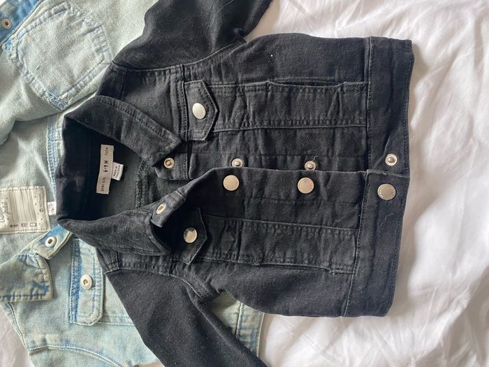 Lot 2 vestes en jeans - photo numéro 5