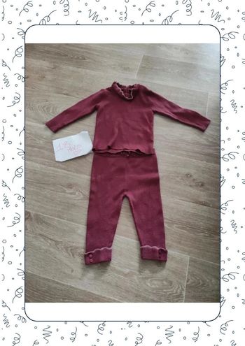 Ensemble Kiabi 18 mois