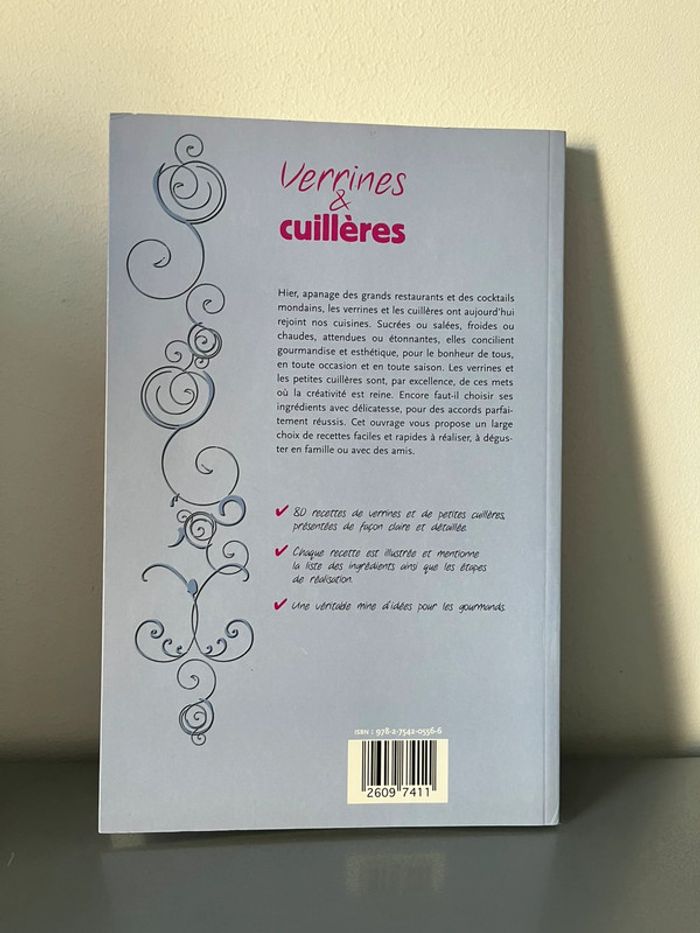 Livre Recettes Verrines & Cuillères Salées Sucrées - photo numéro 10