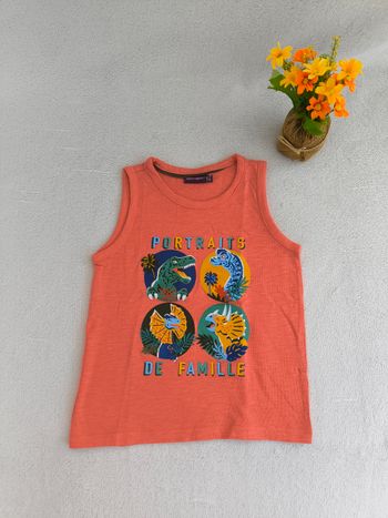 Débardeur garçon Sergent Major 4 ans