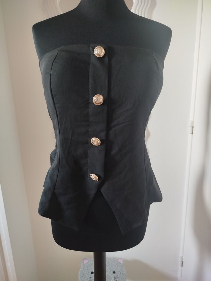 Ensemble pantalon bustier - photo numéro 2