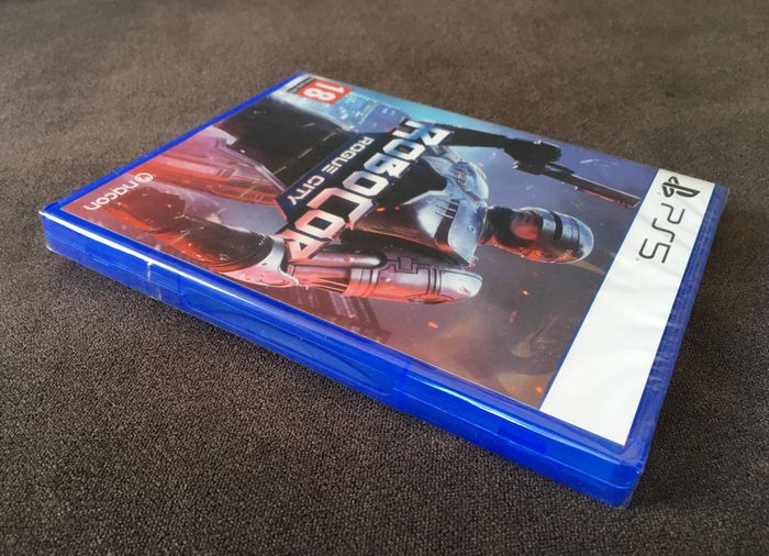 Robocop Rogue City sur PS5, NEUF - photo numéro 4