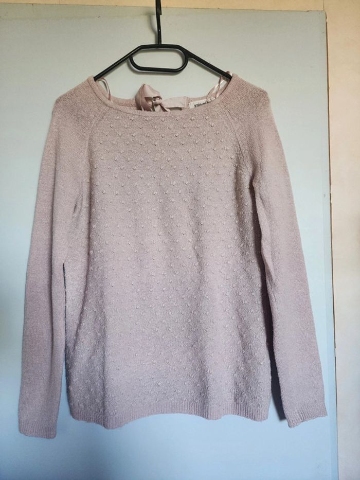 Pull fin rose Grain de Malice T.36/S - photo numéro 2