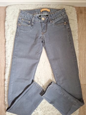 Jeans gris t36 #F36S-205