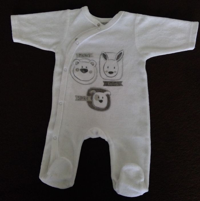 Pyjama bébé naissance