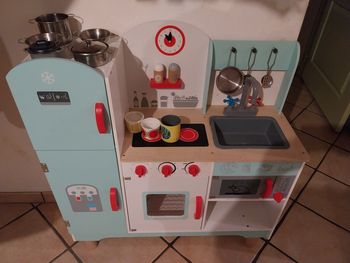 Cuisine enfant en bois