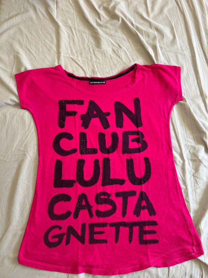 T-shirt femme Lulu Castagnette