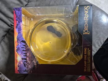 Lampe décorative l anneau le seigneur des anneaux neuve