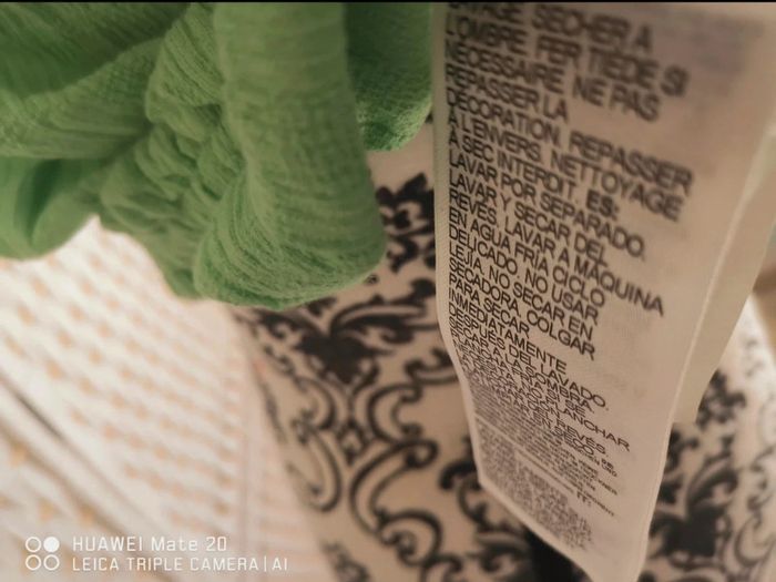 💕Joli Débardeur crop top court ROXY vert citron à smocks - Taille L/ 40 💕 - photo numéro 12