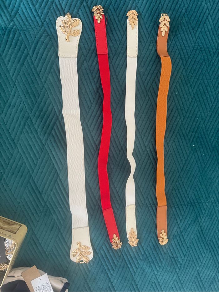 Lot de ceinture extensible