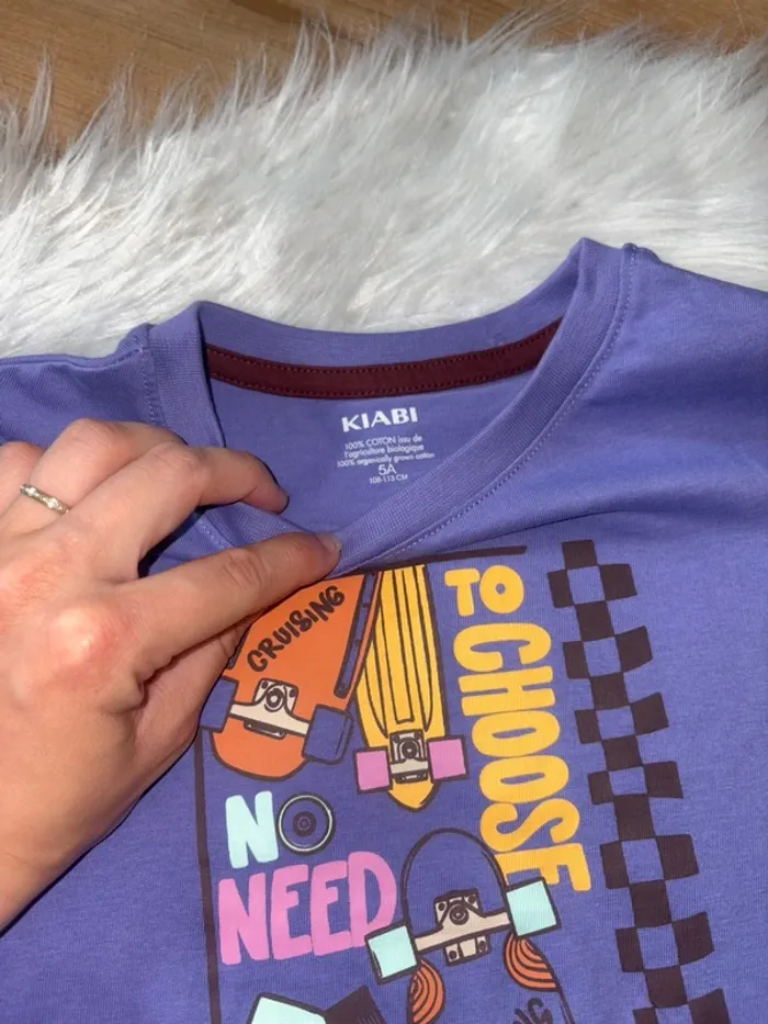 T-shirt manches longues - photo numéro 3