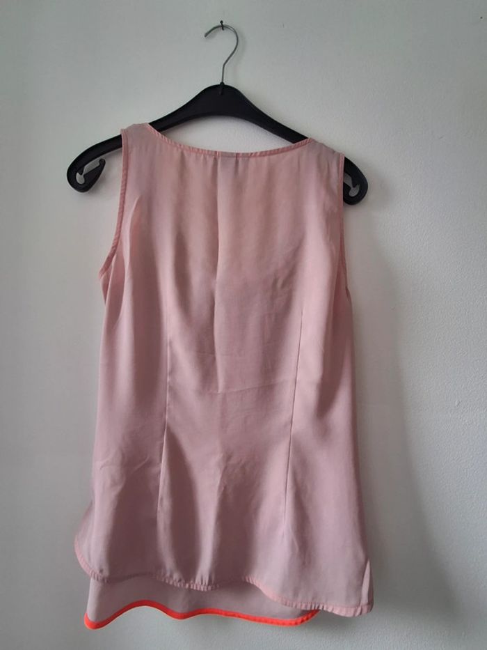 Lot de 2 top roses nude H&M - taille M - photo numéro 4