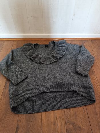 Pull gris River Island