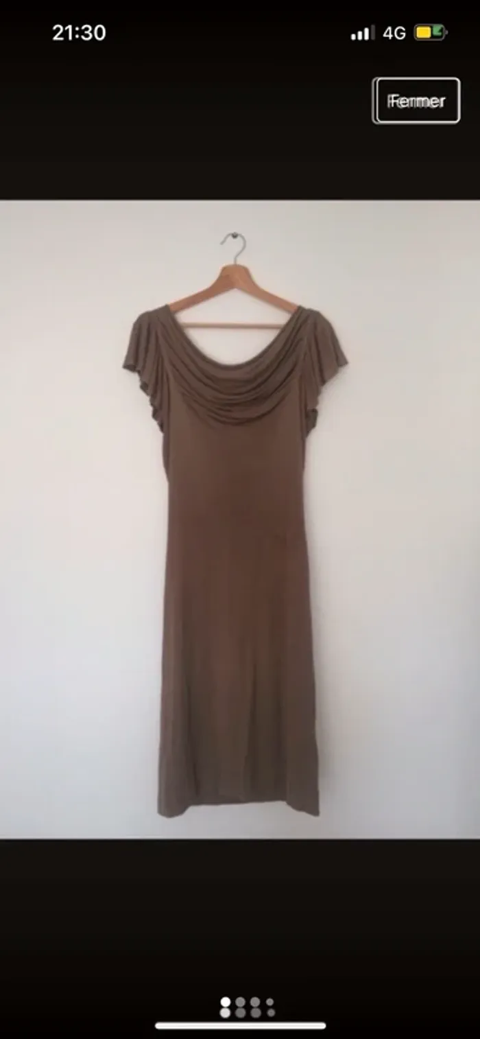 Robe longue femme Esprit