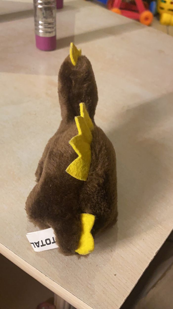Peluche Dinosaure - photo numéro 4