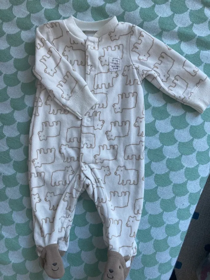 Pyjama mixte hiver
