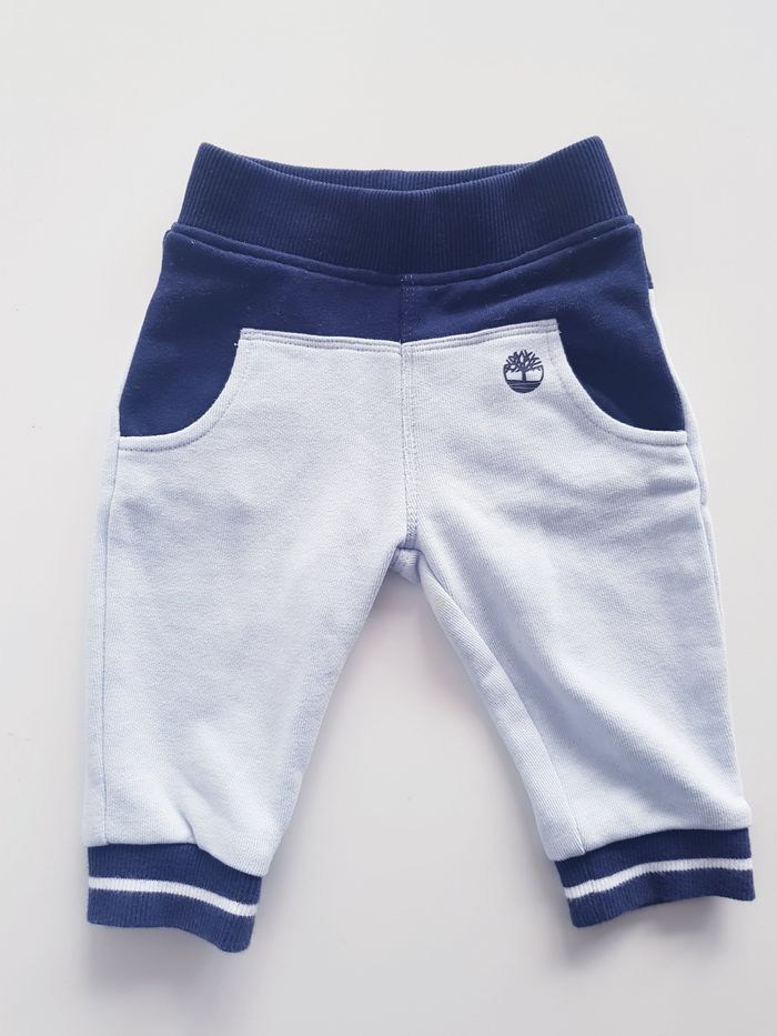 Timberland - Ensemble tee-shirt manches longues + pantalon training (6 mois) - photo numéro 5