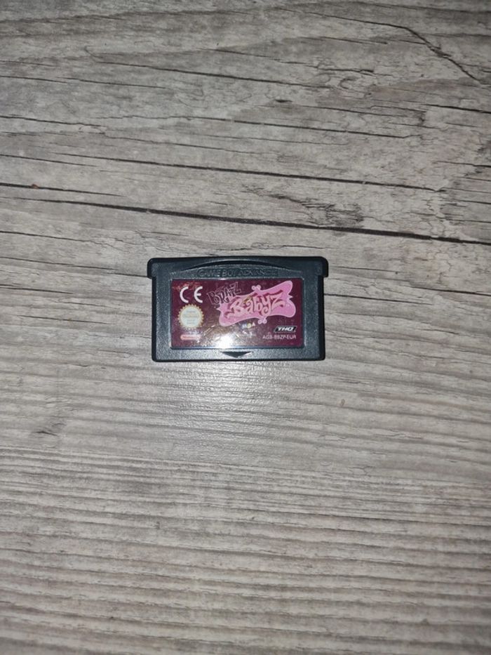 Bratz babyz gba
