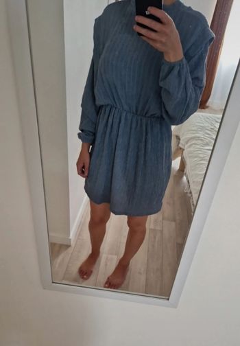 Robe bleu ciel