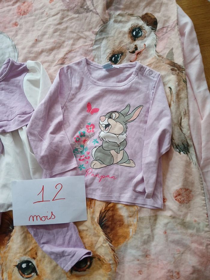 Ensemble 12 mois - photo numéro 3