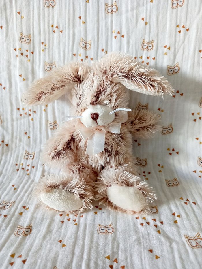 Doudou lapin Gipsy