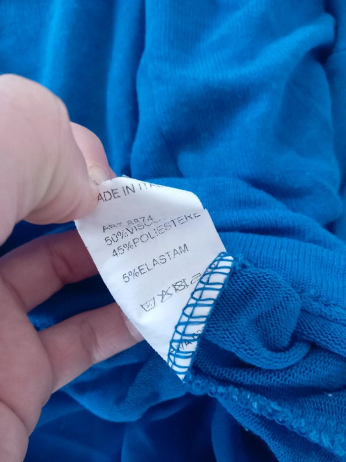 Pull bi matière - photo numéro 5