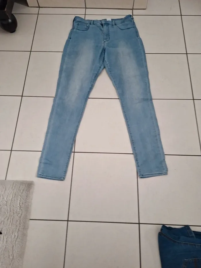Lot de 6 jeans femme 44 - photo numéro 6
