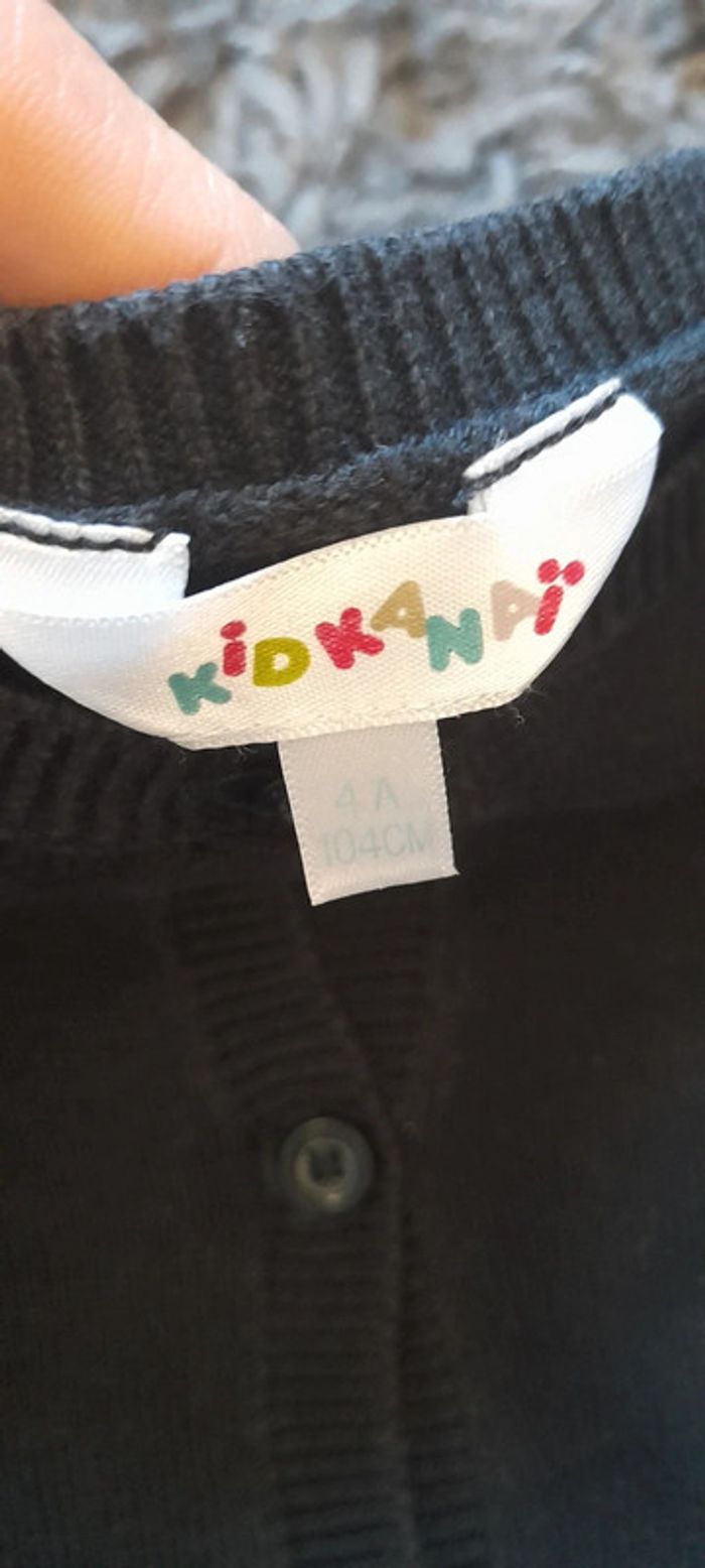 Gilet fille - photo numéro 5