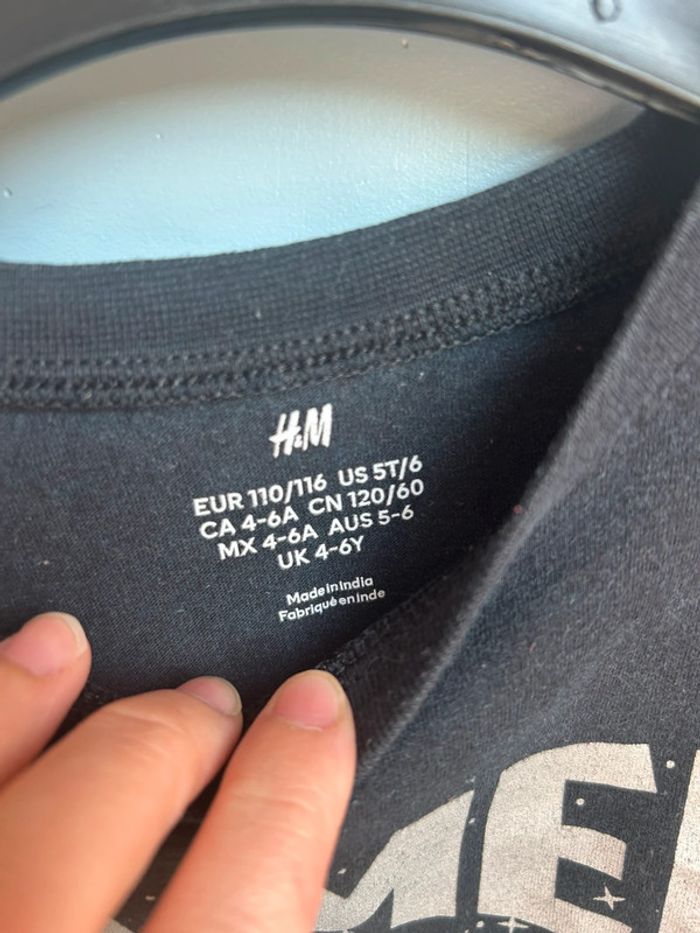 Tee shirt H&M , gamer ,bon état 4-6 ans - photo numéro 8