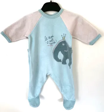 Pyjama Petit Bateau - 3 mois