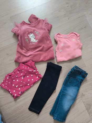 Lot fille 9 et 12 mois. Orchestra