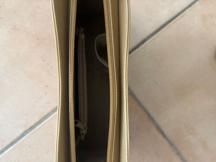 sac à main beige - photo numéro 2
