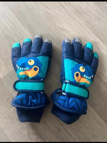 Gants dinosaures