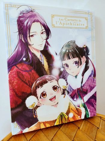 Tableau toile cadre édition collector manga Les Carnets de L'Apothicaire tome 10 édition limitée