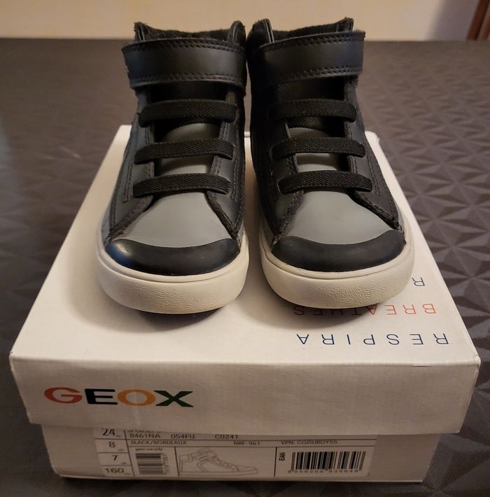Baskets montantes Geox 25 - photo numéro 4