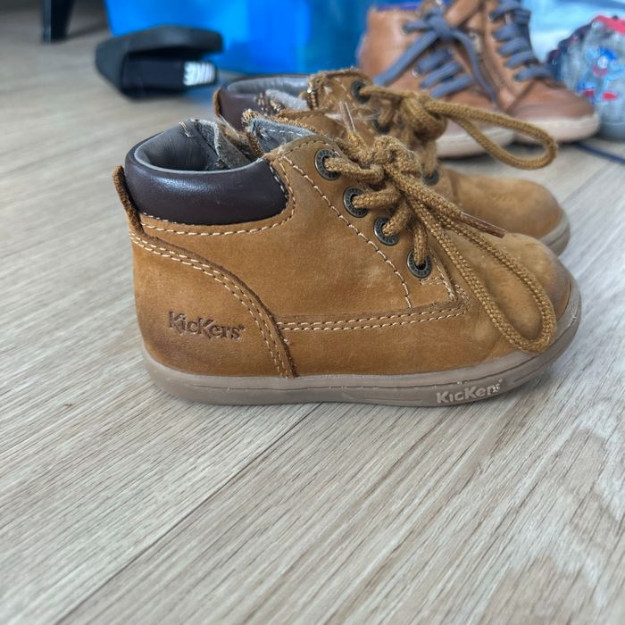 Bottines de marche garçon - photo numéro 2