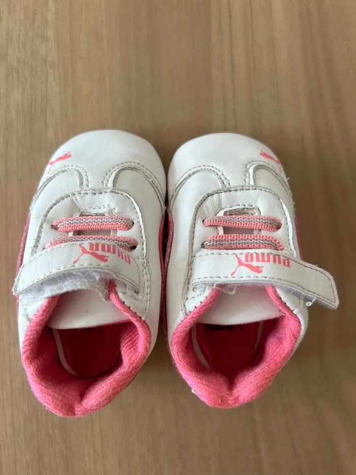 Baskets bébé fille puma - photo numéro 3