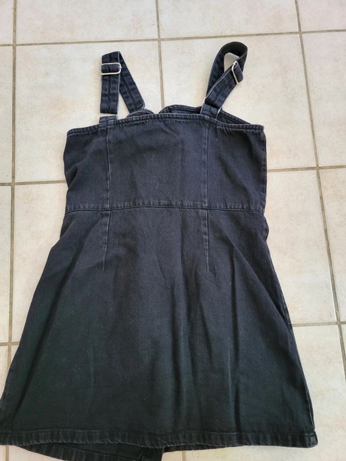 Robe jean noir - photo numéro 5