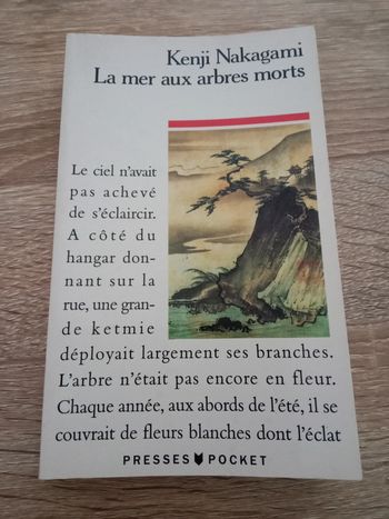 Kenji Nakagami 📚 La mer aux arbres morts