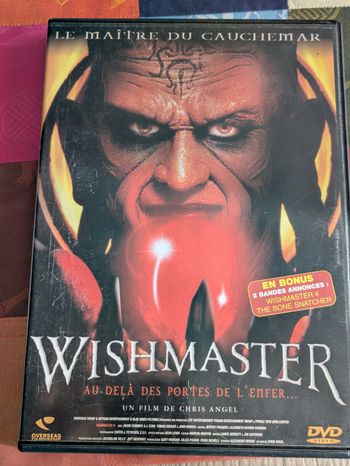 Dvd whishmaster 