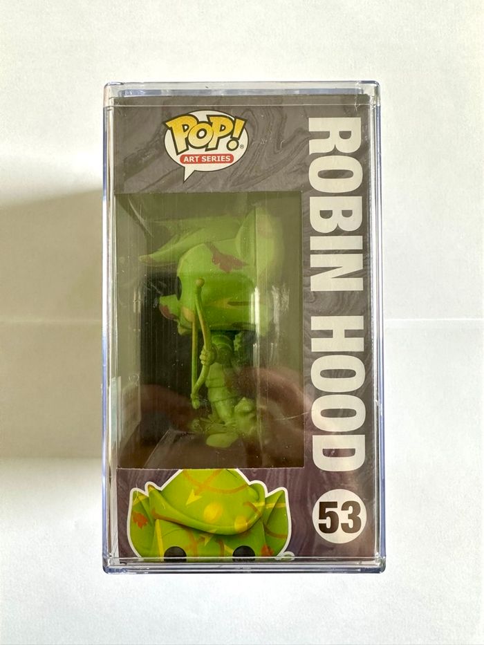 Figurine Funko Pop Robin Hood numéro 53 Disney Art Series Amazon exclusive - photo numéro 3