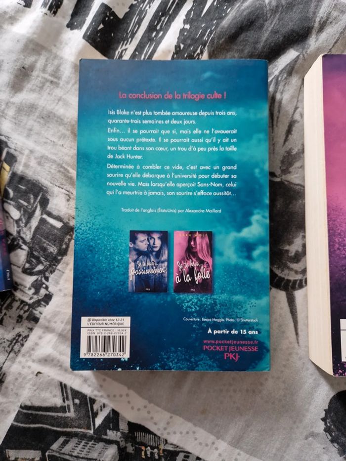 Lot 3 tomes de Sara Wolf - photo numéro 8