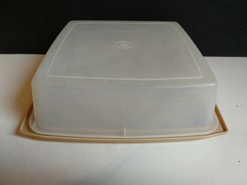 Boîte à fromages Tupperware Vintage
