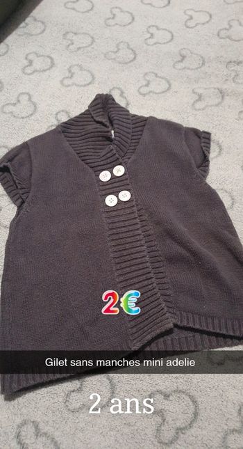 Gilet mini adelie
