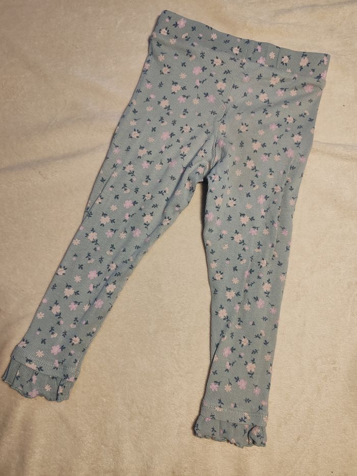 Legging fleurie - photo numéro 2