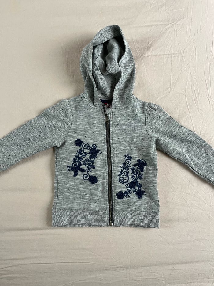 Gilet a capuche Orchestra 2 ans
