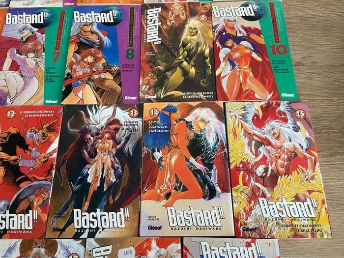 Lot de 19 manga bastard !! - photo numéro 4